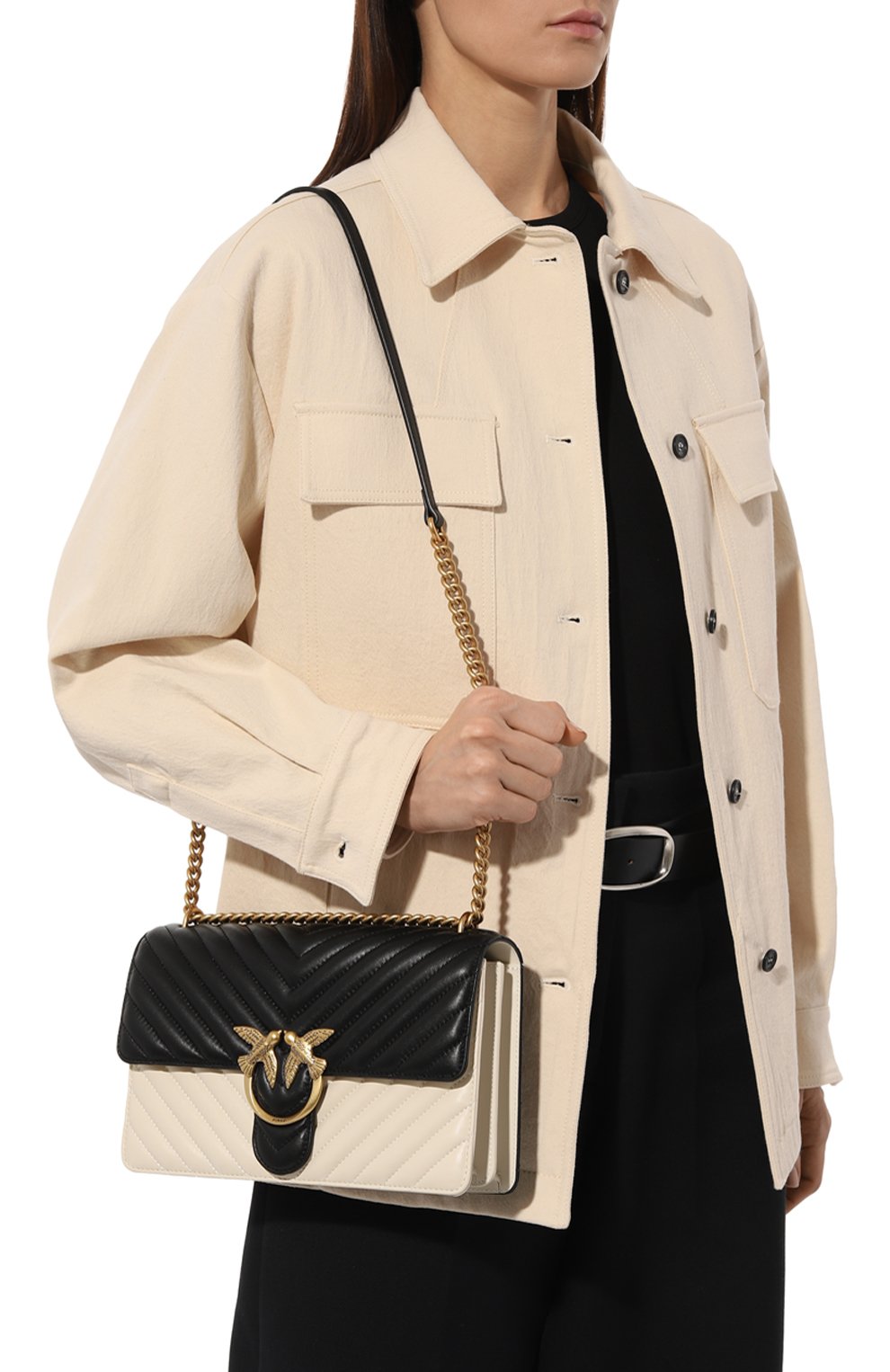 Сумка love one PINKO, арт. 100053-A1R3, фото 2