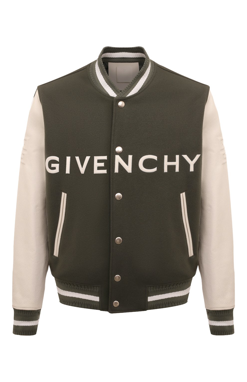 Комбинированный бомбер GIVENCHY, арт. BM011S6Y16, фото 1
