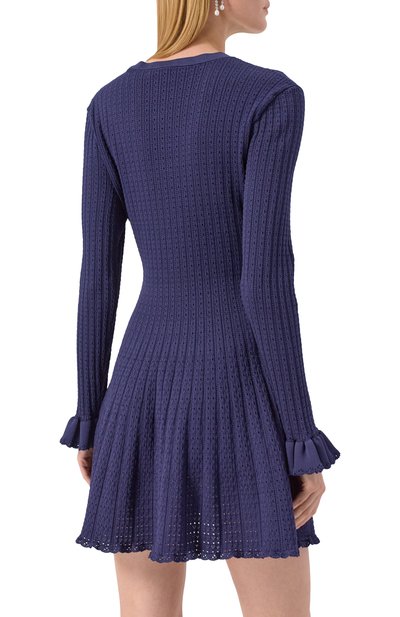 Платье SELF-PORTRAIT, арт. PF25-094S-BL, фото 4