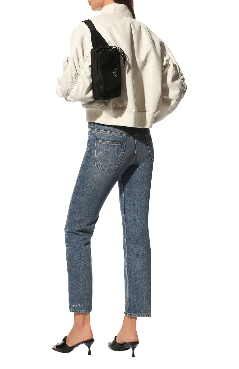 Поясная сумка PRADA, арт. 1BL010-064-F0002-YOO, фото 7