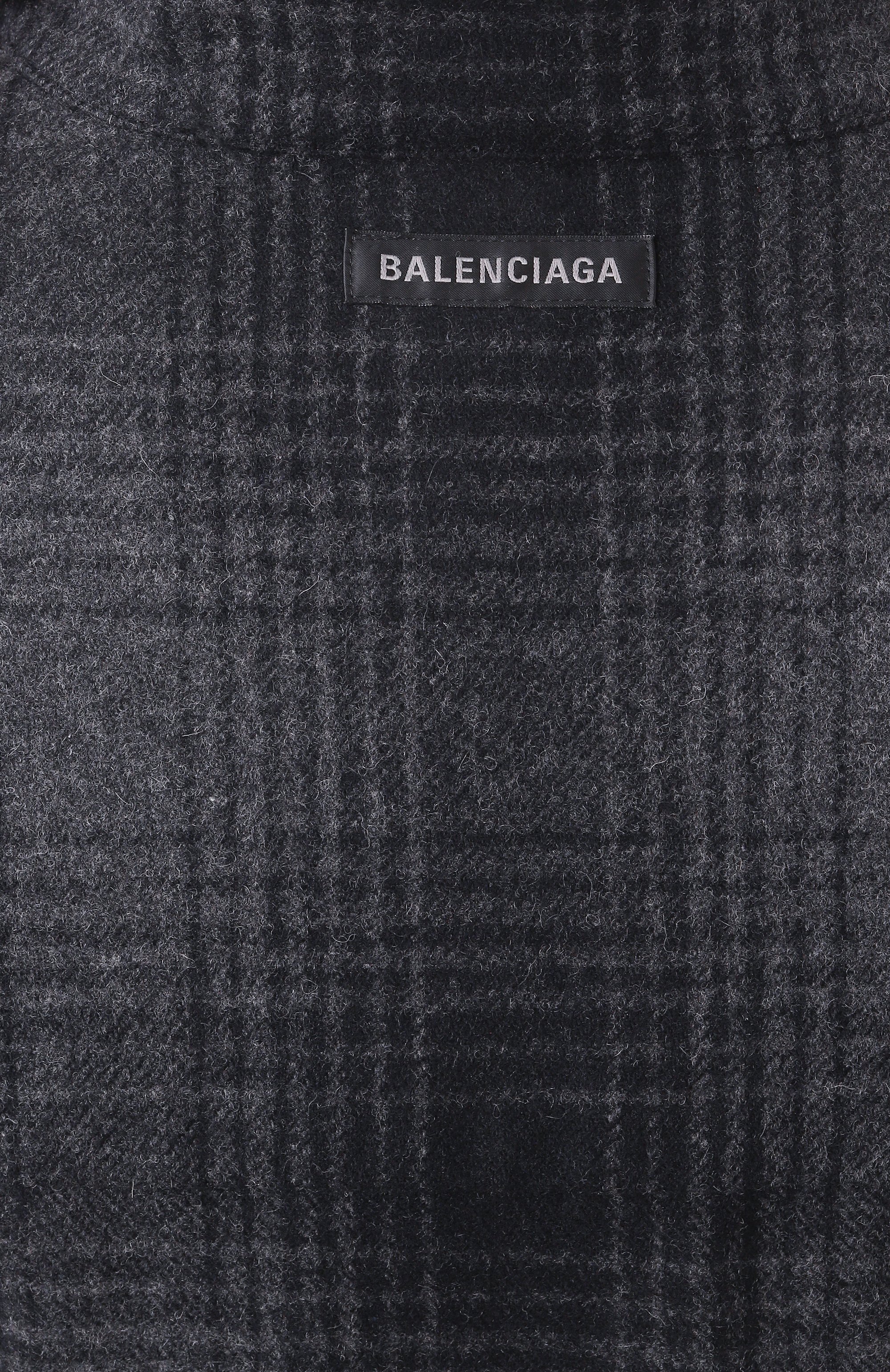Шерстяная рубашка BALENCIAGA, арт. 725377/TRU17, фото 6