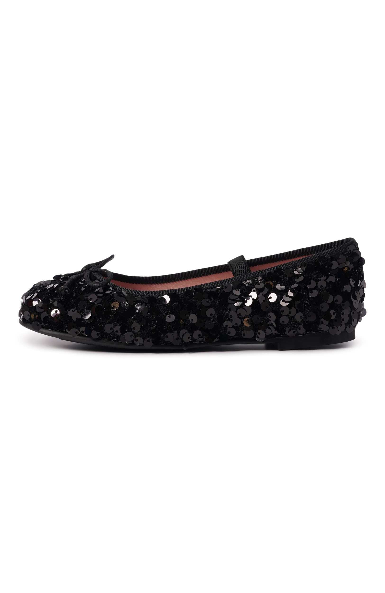 Балетки PRETTY BALLERINAS черного цвета по цене 14800 руб., арт. 48793_014, фото 2 Балетки PRETTY BALLERINAS, арт. 48793_014, фото 2