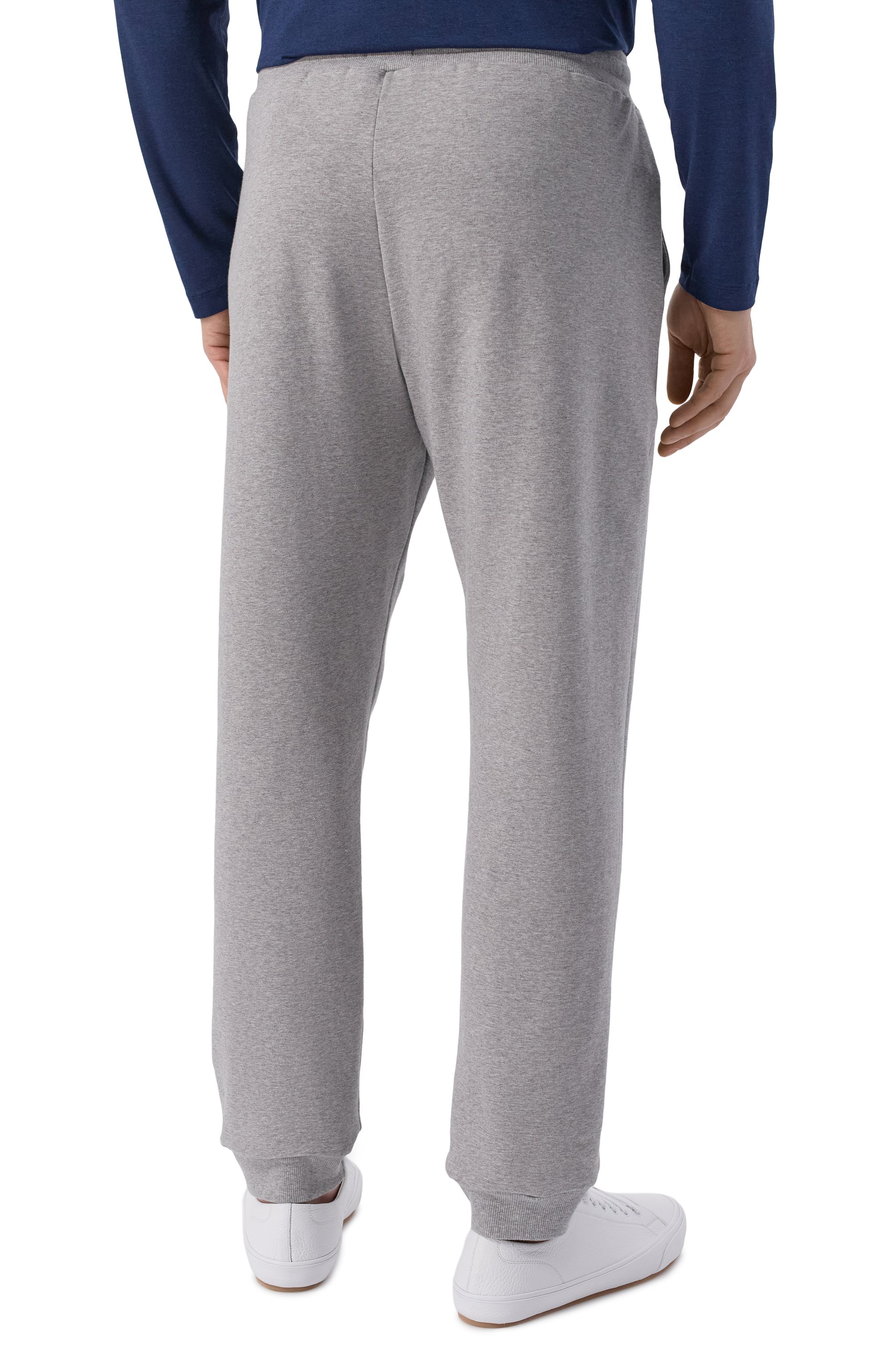 Хлопковые джоггеры HANRO, арт. 075773, фото 4