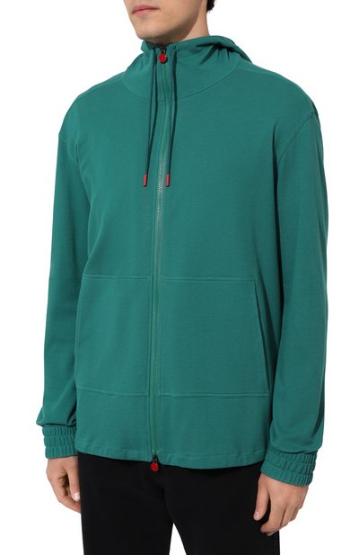 Хлопковая толстовка KITON, арт. UMC010H08801, фото 3