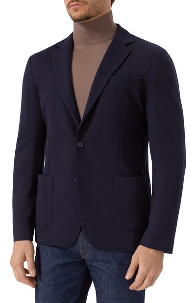 Пиджак из шерсти и кашемира MARCO PESCAROLO, арт. AP0LL0/52Y11, фото 5