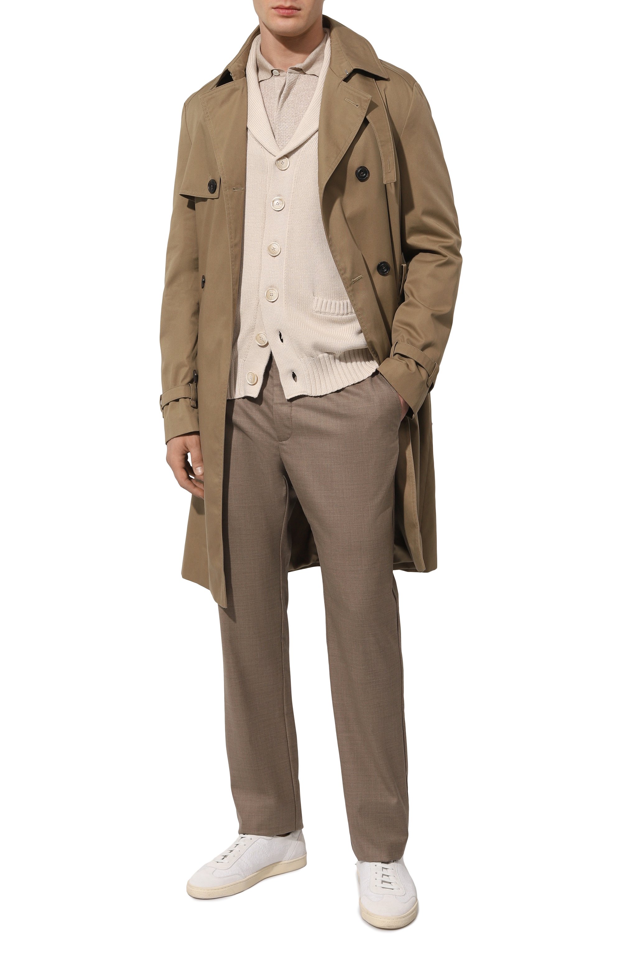 Хлопковый кардиган BRUNELLO CUCINELLI, арт. M2859916, фото 2