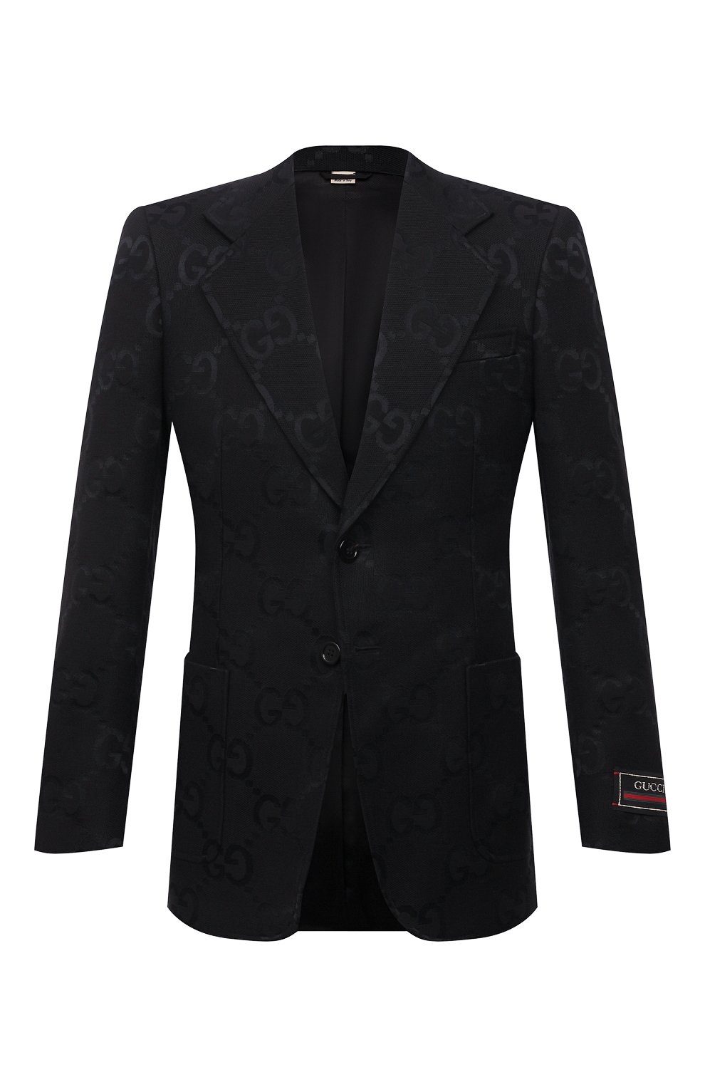 Хлопковый пиджак GUCCI, арт. 680759/ZAHT6, фото 1