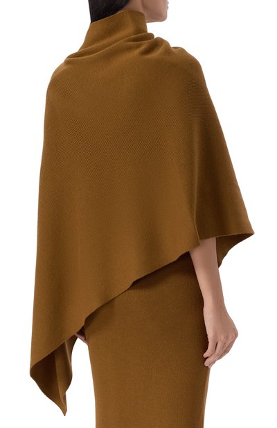 Шерстяная накидка YUZEFI, арт. H0ME-BUTT0NED SCARF, фото 4