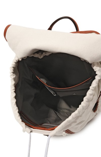 Текстильный рюкзак street BRUNELLO CUCINELLI, арт. MBTHU421, фото 5