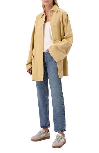 Комбинированные кеды terrace BURBERRY, арт. 8127742, фото 3