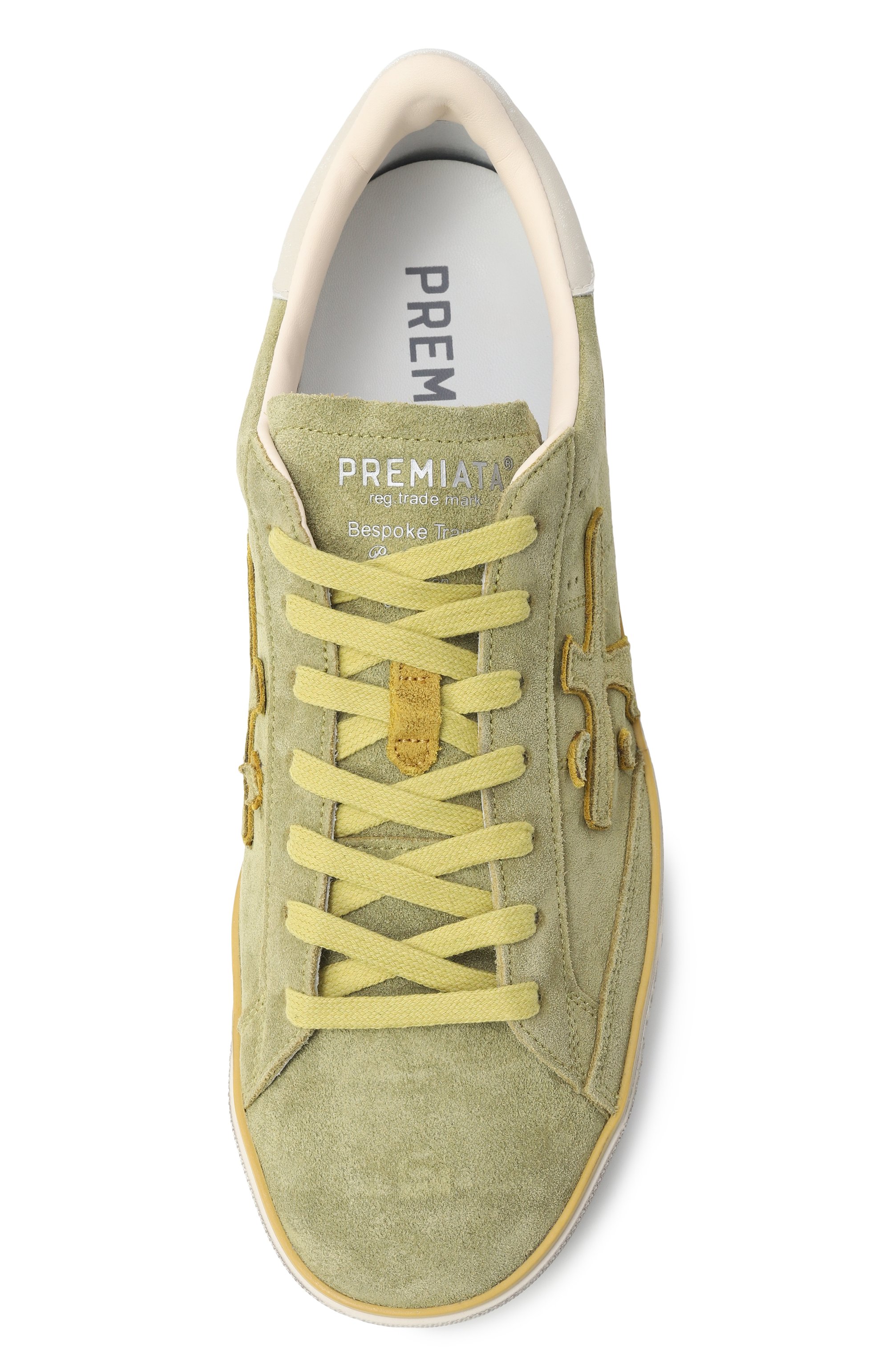 Замшевые кеды steven PREMIATA, арт. STEVEN/VAR 7289, фото 6