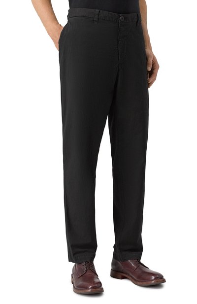 Хлопковые брюки TRANSIT, арт. CFUTRWG160, фото 3