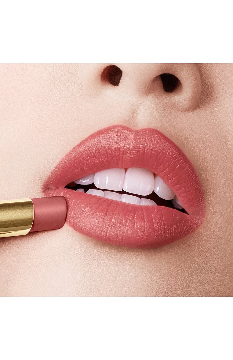 Матовая помада для губ rouge stiletto lumi matte, оттенок peach cabaret 013l (2g) CHRISTIAN LOUBOUTIN  цвета, арт. 8435415077767 | Фото 5 (Нос: Не проставлено; Региональные ограничения белый список (Axapta Mercury): Не проставлено; Финишное покрытие: Матовый)