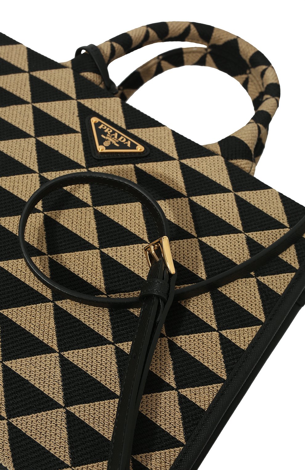 Сумка-тоут symbole small PRADA, арт. 1BA354-2FKL-F0Y30-OOO, фото 3