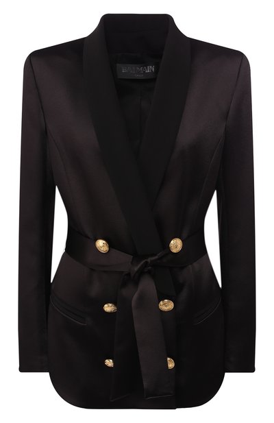 Женский жакет с поясом BALMAIN, арт. RF17207/207D