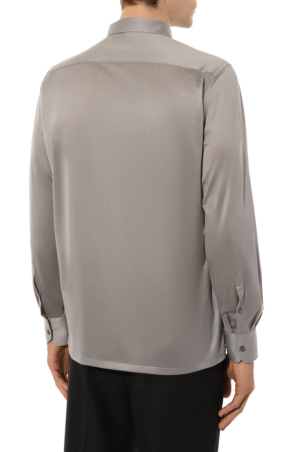 Хлопковая рубашка STEFANO RICCI, арт. CJ006473/TE1852, фото 4