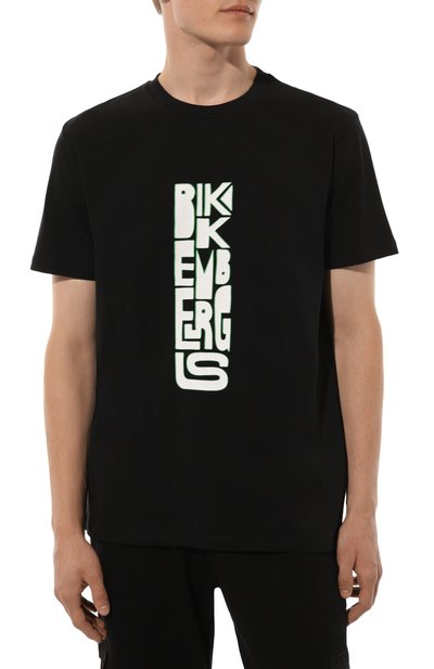 Хлопковая футболка DIRK BIKKEMBERGS, арт. PBMT0252, фото 3