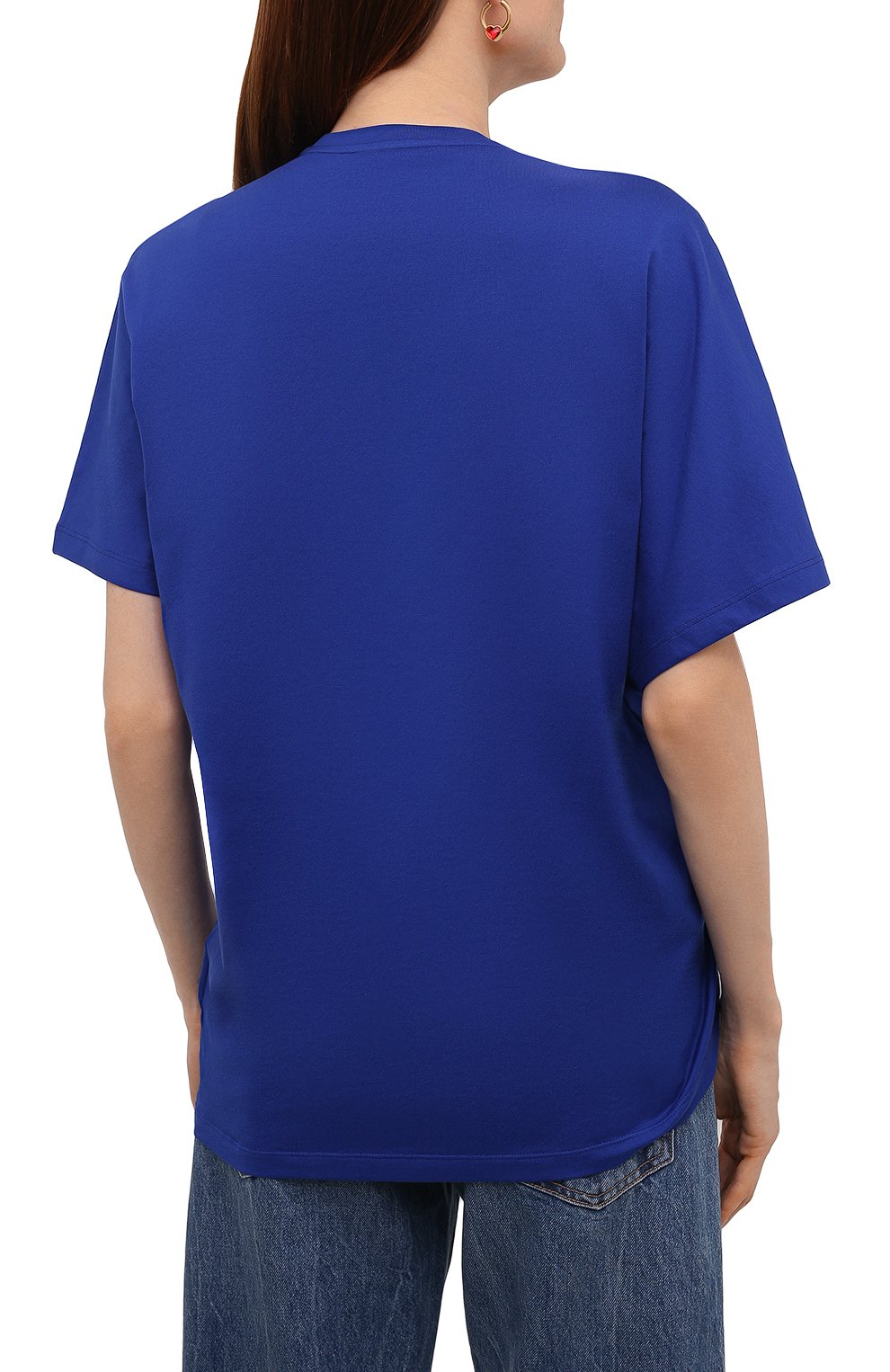 Хлопковая футболка VERSACE, арт. 1001008/1A00603, фото 4