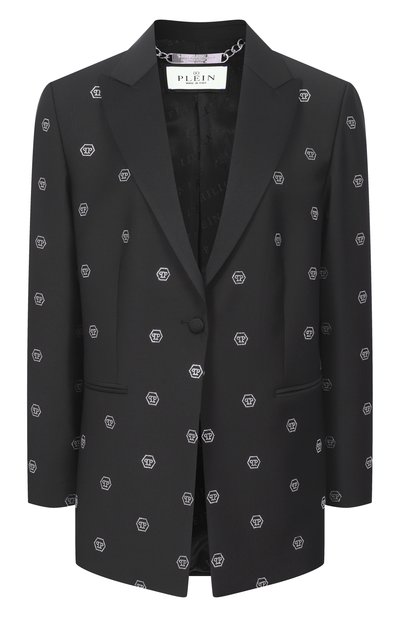 Женский жакет с отделкой стразами PHILIPP PLEIN, арт. SAFC WRF0779 PTE022N