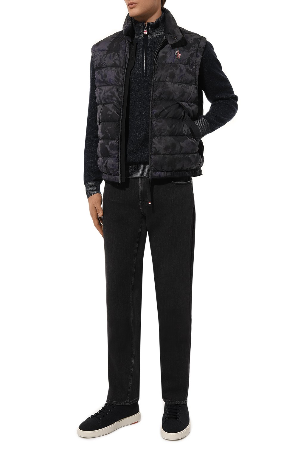 Пуховый жилет MONCLER GRENOBLE, арт. 1A000-39-M1873, фото 2