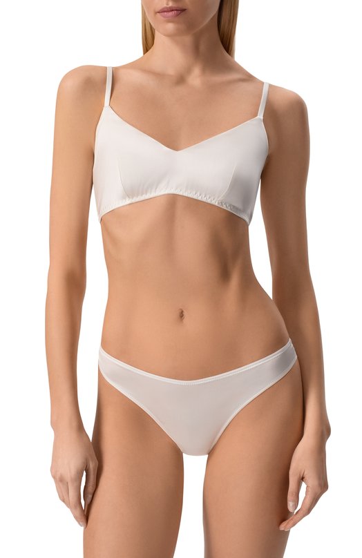 Шелковый бюстгальтер I.D. Sarrieri L6514 Кремовый  L6514 Фото 2