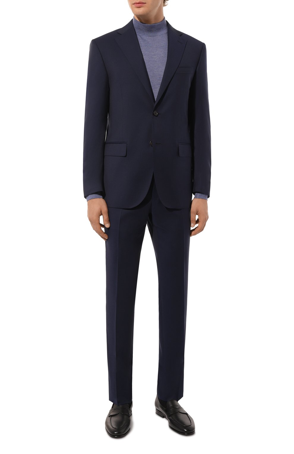 Шерстяной костюм CORNELIANI, арт. 946008-9418150_SET, фото 2