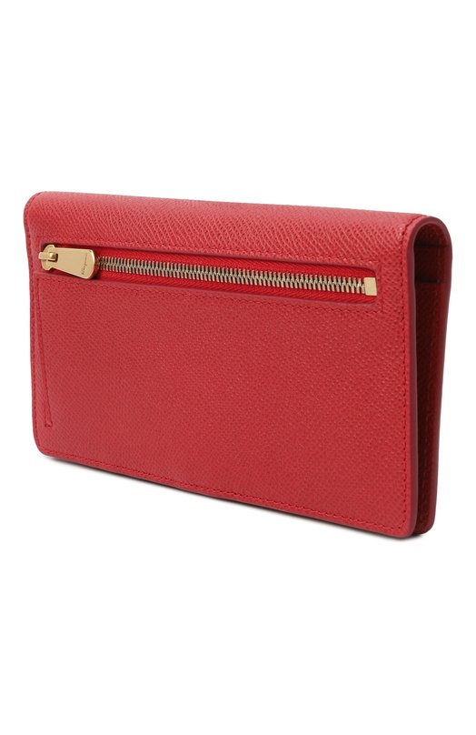 Кожаный кошелек Ferragamo 22D779/746639 Красный  22D779/746639 Фото 2