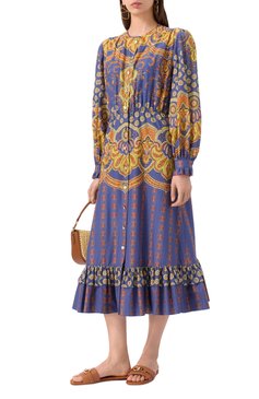 Женские кожаные шлепанцы FERRAGAMO светло-коричневого цвета, арт. 01G997/769637 | Фото 2 (Материал внутренний: Натуральная кожа; Материал сплава: Проставлено; Материал внешний: Натуральная кожа; Подошва: Плоская; Каблук высота: Низкий; Драгоценные камни: Проставлено)