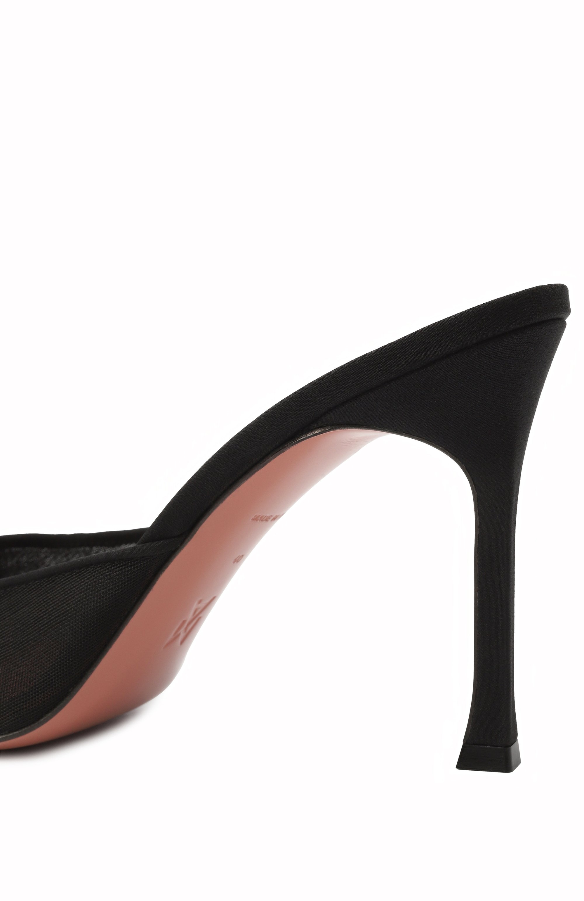 Текстильные мюли alexa 95 AMINA MUADDI, арт. ALEXA MESH SLIPPER/MESH, фото 7