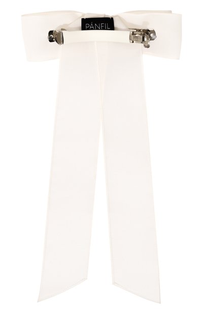 Бант PANFIL белого цвета по цене 9000 руб., арт. 1-S-MRY3-N, фото 3 Бант PANFIL, арт. 1-S-MRY3-N, фото 3