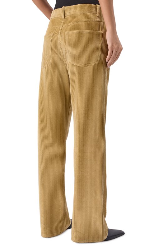 Вельветовые брюки Bottega Veneta 845554/V4CY0 Бежевый  845554/V4CY0 Фото 4