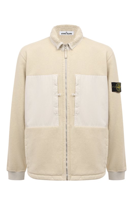 фото Хлопковая толстовка stone island