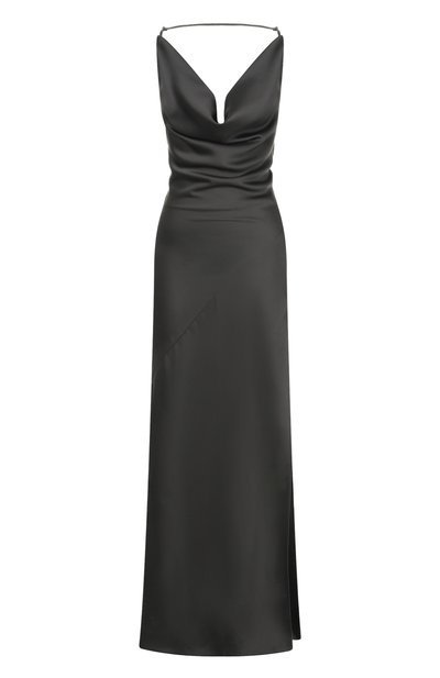 Женское атласное платье THE ANDAMANE, арт. T190157A/TNP229