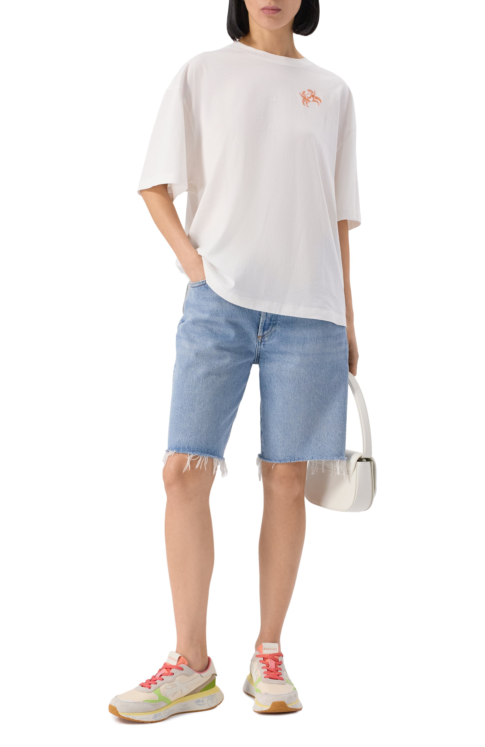 Комбинированные кроссовки lauryn PREMIATA, арт. LAURYN/VAR 7481, фото 2