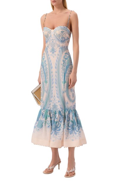 Кожаные мюли ocean 70 GIANVITO ROSSI, арт. G10156.70RIC.NP10FNT, фото 3