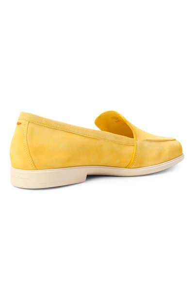 Замшевые лоферы SANTONI, арт. WULG72051AS1SAEA, фото 5