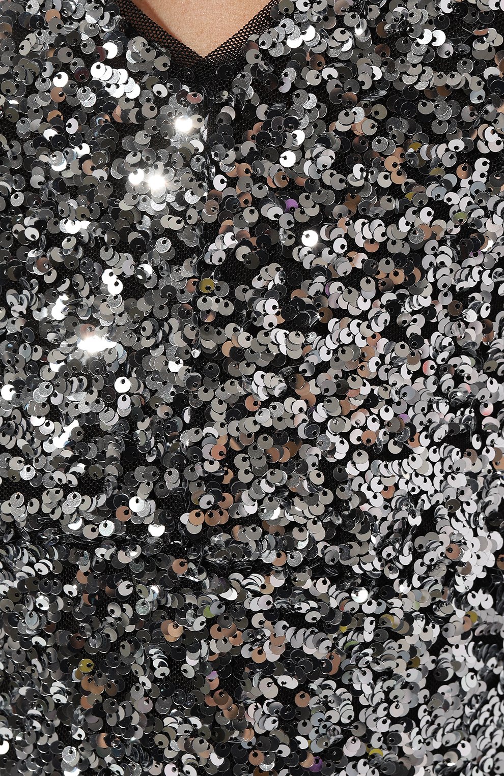 Платье с отделкой пайетками PATRIZIA PEPE, арт. 8A1191_A298, фото 5