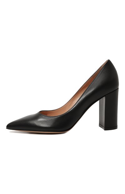 Кожаные туфли piper 85 GIANVITO ROSSI, арт. G21375.85RIC.VGINER0, фото 4