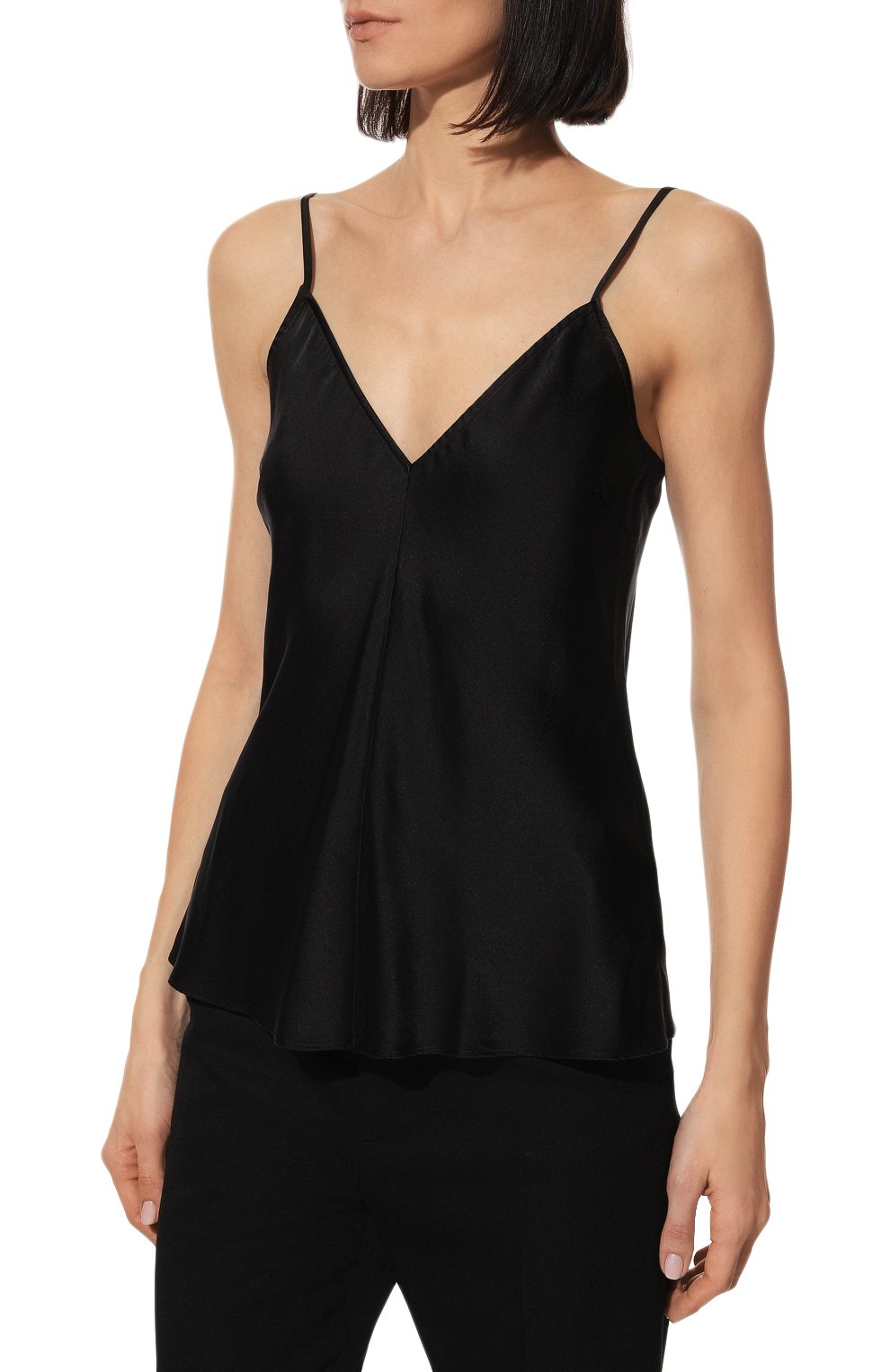 Шелковый топ FORTE_FORTE, арт. 10061, фото 3