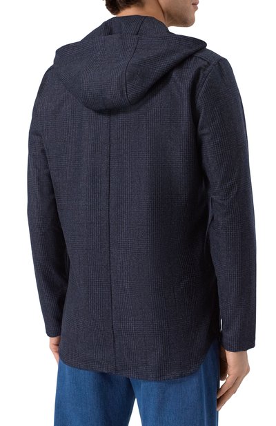 Шерстяная рубашка KITON, арт. UMCPETEK0127G07, фото 4