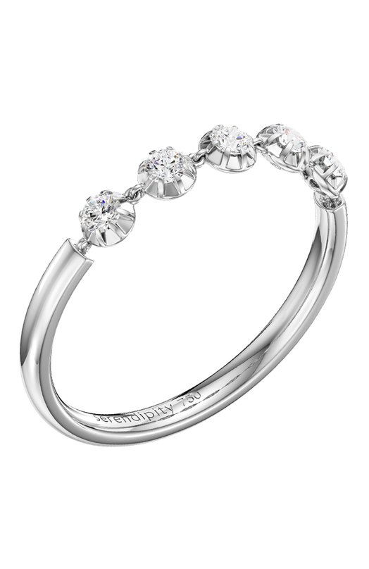 Кольцо Serendipity EJR0008W Бесцветный EJR0008W