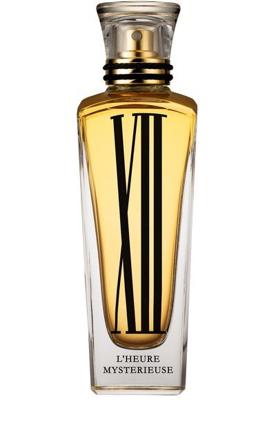 Мужской парфюмерная вода les heures de parfum xii l`heure mysterieure (75ml) CARTIER, арт. FC127037