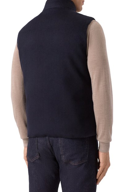 Двусторонний пуховый жилет falieri-ls9 MOORER, арт. FALIERI/LS9, фото 4