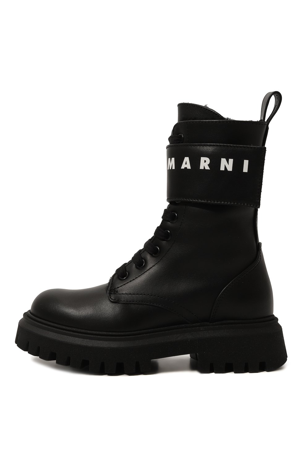 Кожаные ботинки MARNI, арт. 78311/28-35, фото 2
