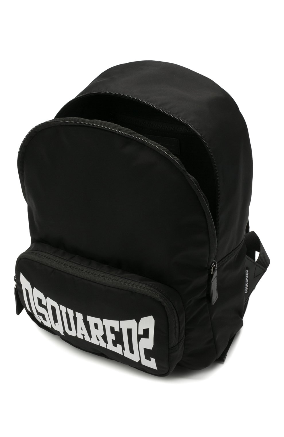 Рюкзак DSQUARED2 черного цвета по цене 18950 руб., арт. DQ0139-D005T, фото 3 Рюкзак DSQUARED2, арт. DQ0139-D005T, фото 3