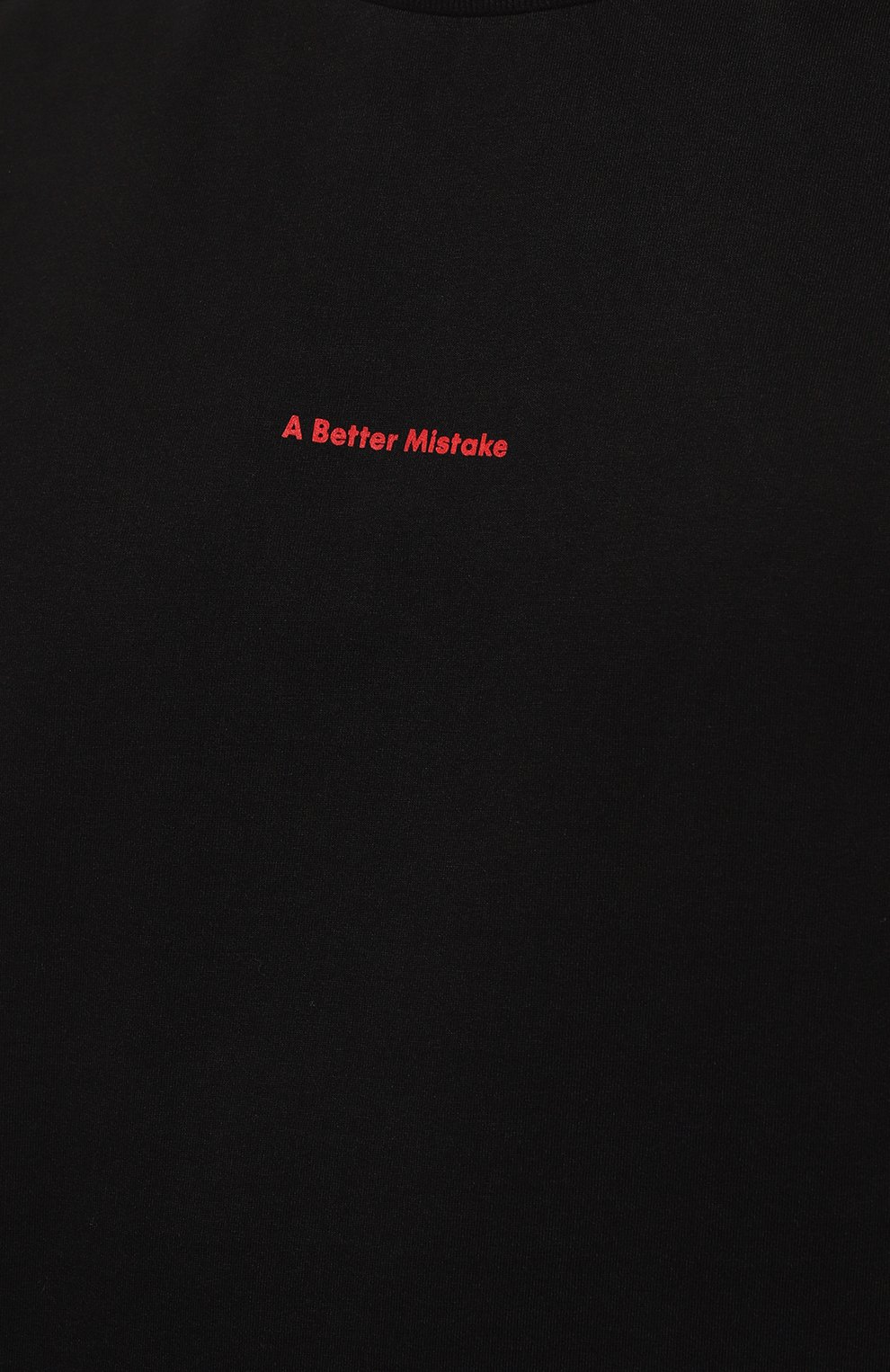 Хлопковая футболка A BETTER MISTAKE, арт. 04D10TS007M JS031PD, фото 5