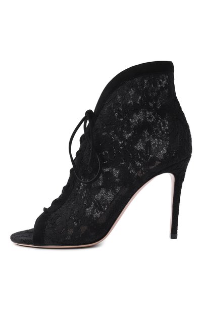 Комбинированные ботильоны vamp 95 GIANVITO ROSSI, арт. G50646.95RIC.LRMNENN, фото 4