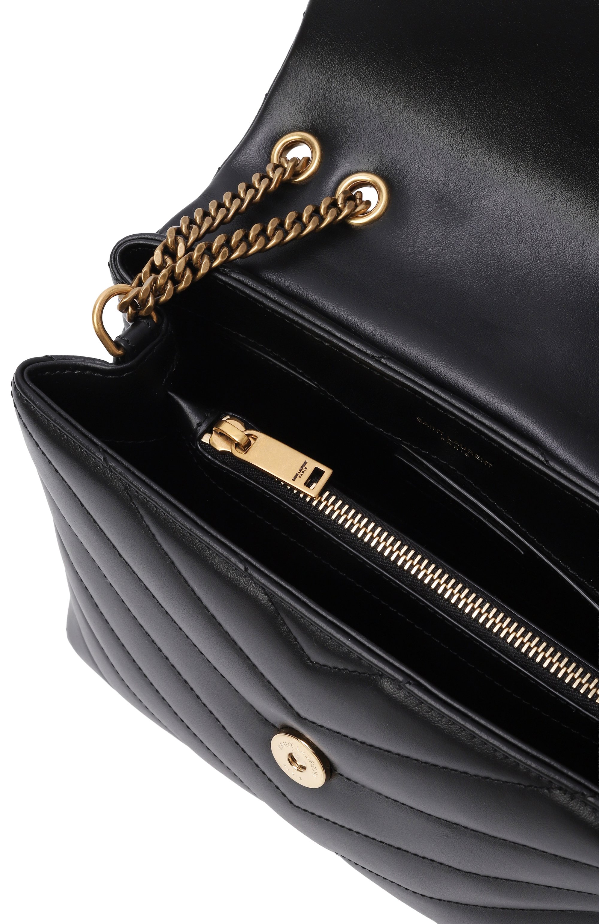 Сумка monogram loulou small SAINT LAURENT, арт. 494699/DV727, фото 5