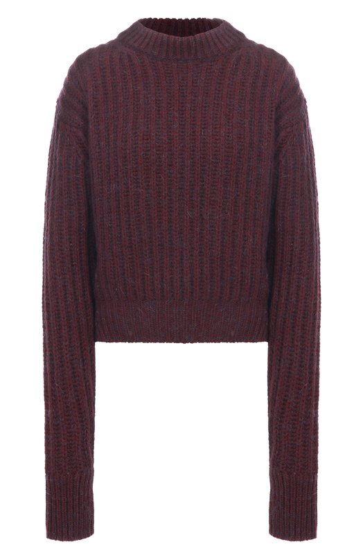 Свитер из шерсти и кашемира SASUPHI W25662/BU Бордовый W25662/BU