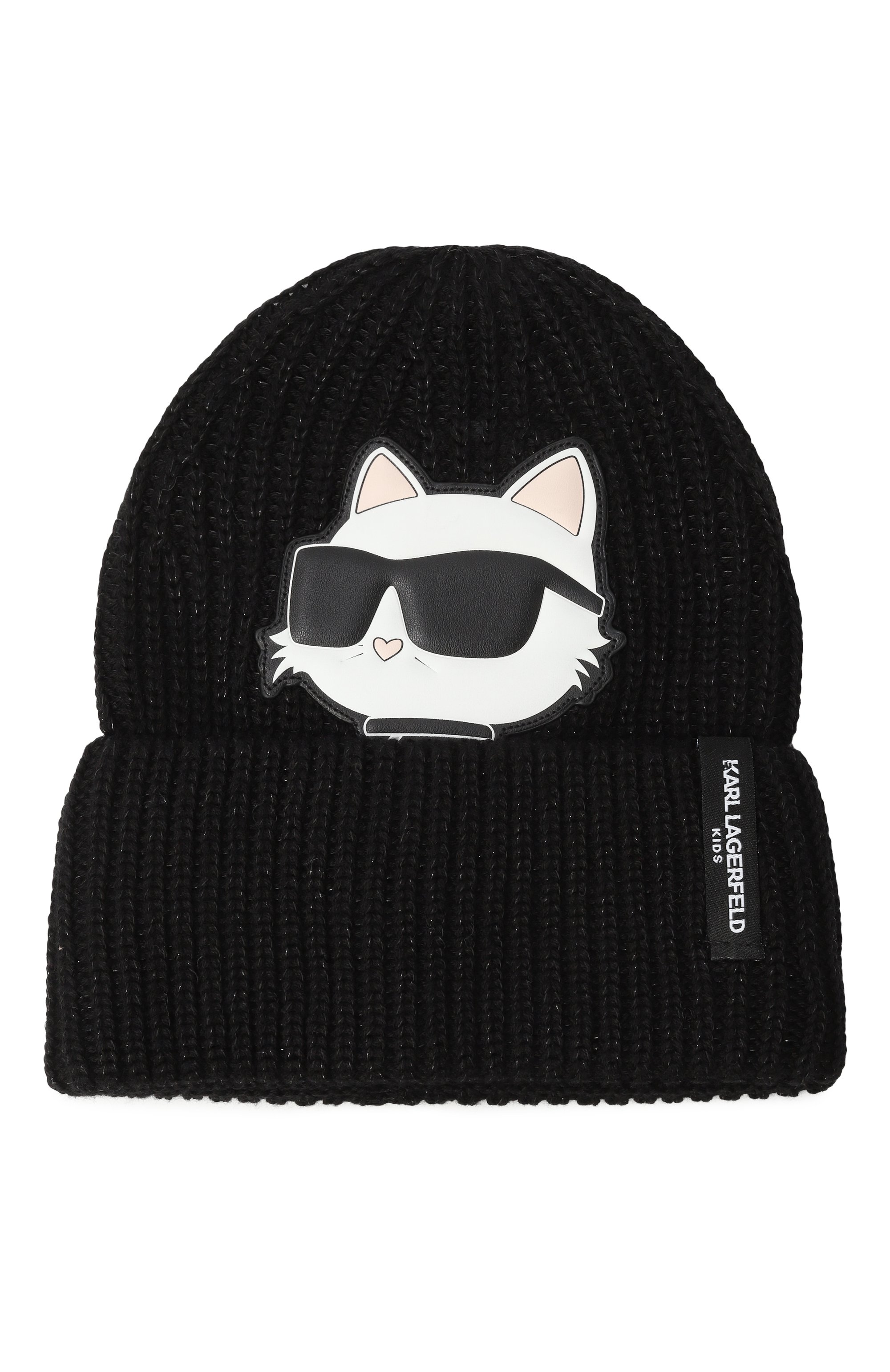 Комплект из шапки и шарфа-снуда KARL LAGERFELD KIDS, арт. Z31010, фото 2